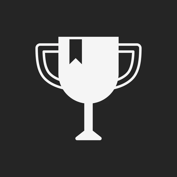 Icono de trofeo — Vector de stock