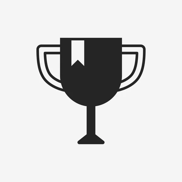 Icono de trofeo — Vector de stock