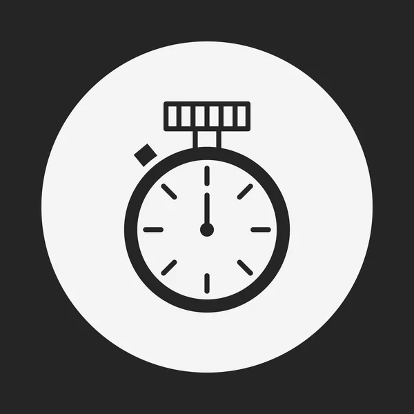 Icône de chronomètre — Image vectorielle