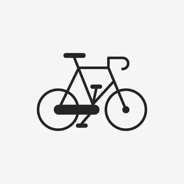 Fiets pictogram — Stockvector