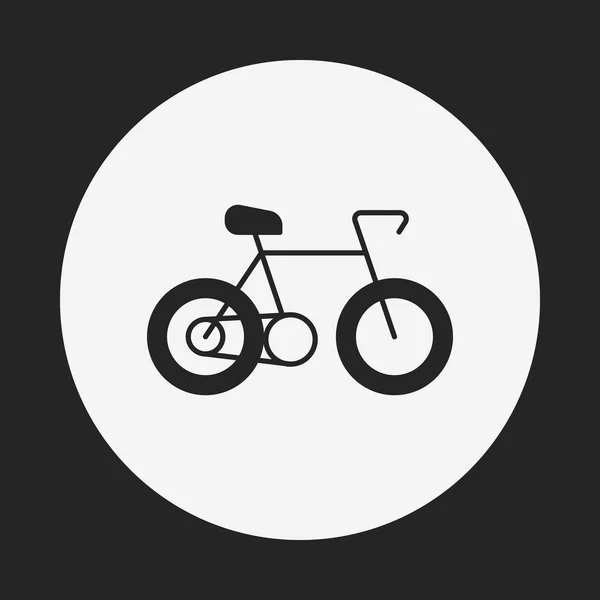 Fiets pictogram — Stockvector