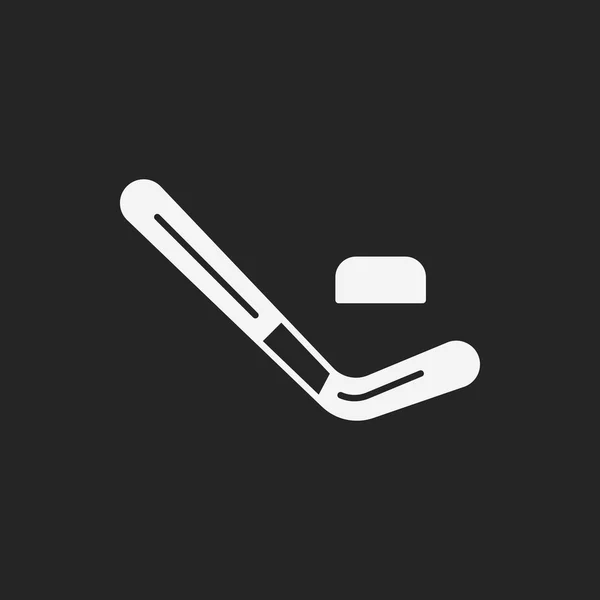 IJshockey pictogram — Stockvector