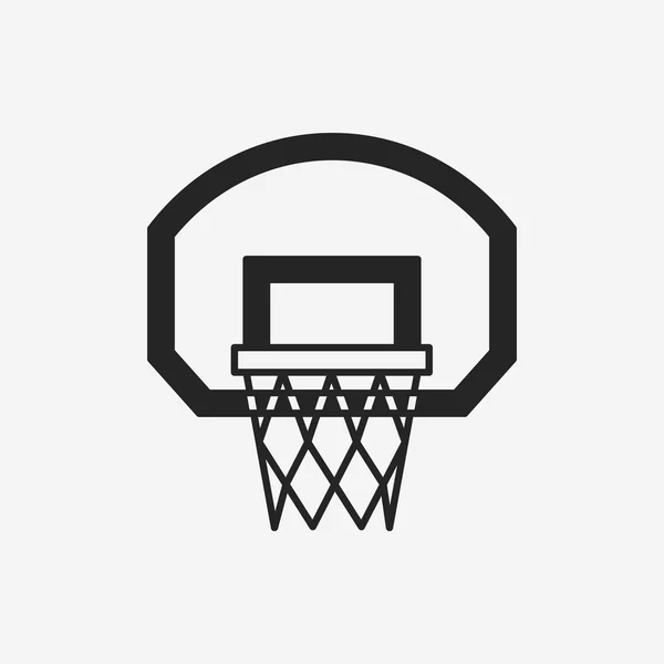 Basketball-Ikone — Stockvektor