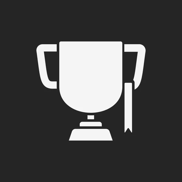 Icona trofeo — Vettoriale Stock