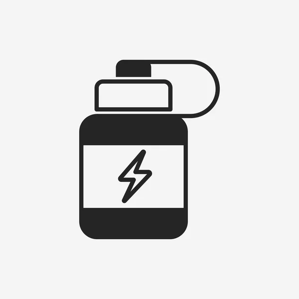 Energie drank pictogram — Stockvector