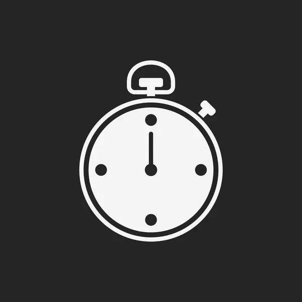 Stopwatch pictogram — Stockvector