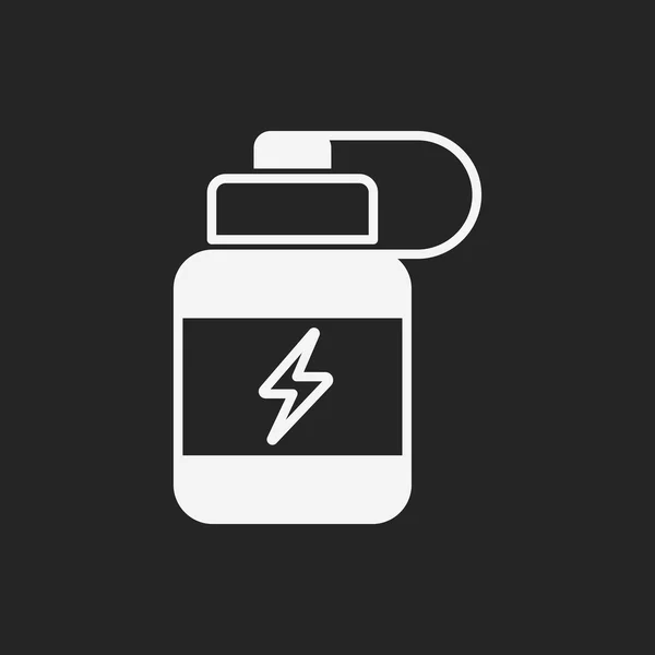 Energie drank pictogram — Stockvector