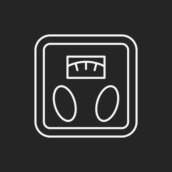 Weighing machine icon Stock Vector Image by ©vectorchef #73767425