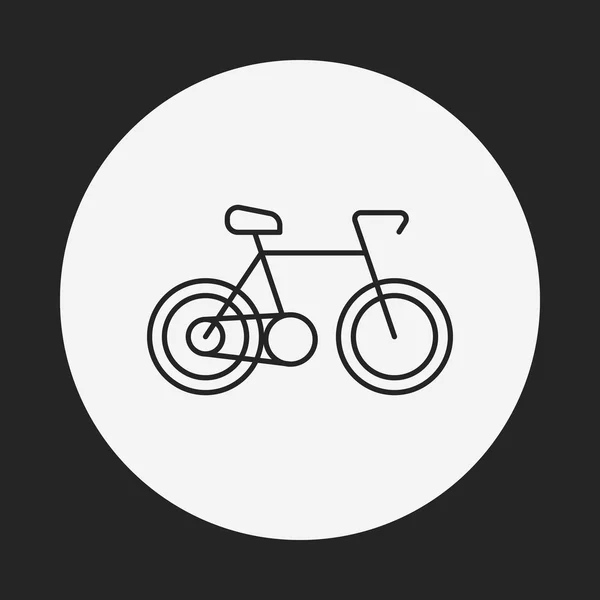 Bike icon — Stock Vector