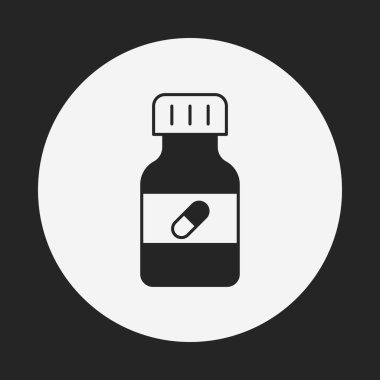 İlaç şişesi simgesi