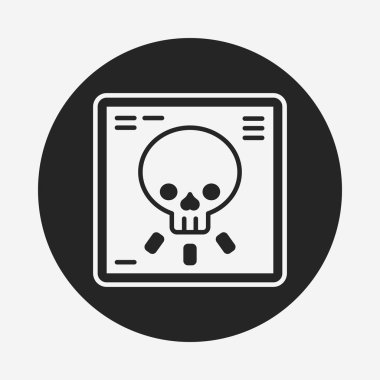 X-ışınları simgesi