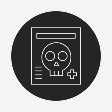 X-ışınları satırı simgesi