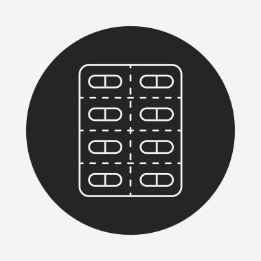 Tıp satırı simgesi