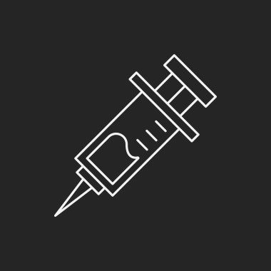 Şırınga satırı simgesi