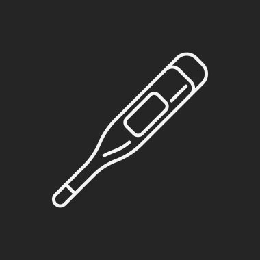 Termometre satırı simgesi