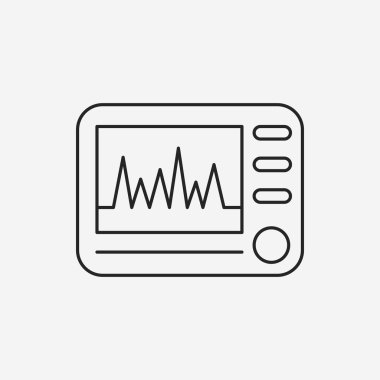 EKG satırı simgesi