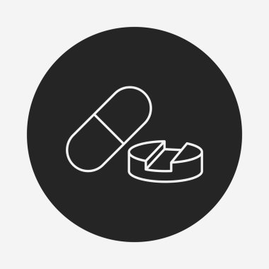 Tıp satırı simgesi