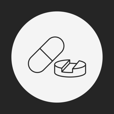 Tıp satırı simgesi