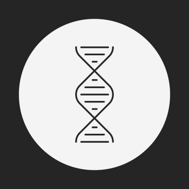 DNA satırı simgesi