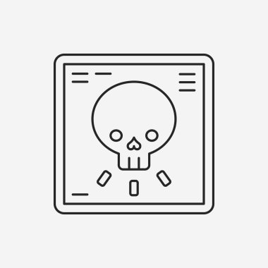 X-ışınları satırı simgesi