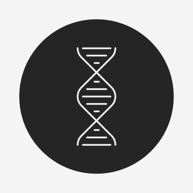 DNA satırı simgesi