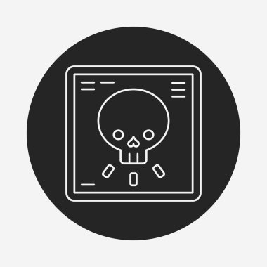 X-ışınları satırı simgesi