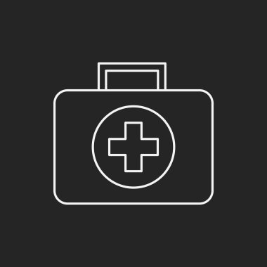 İlaç kutuları satırı simgesi