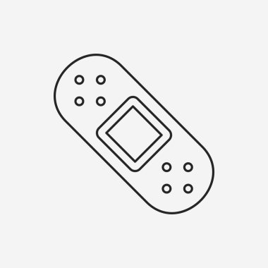 Bandaj çizgisi simgesi