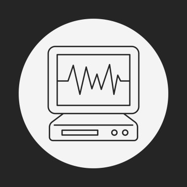 EKG satırı simgesi
