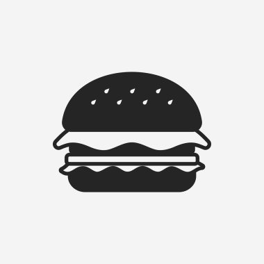  Hamburger simgesi