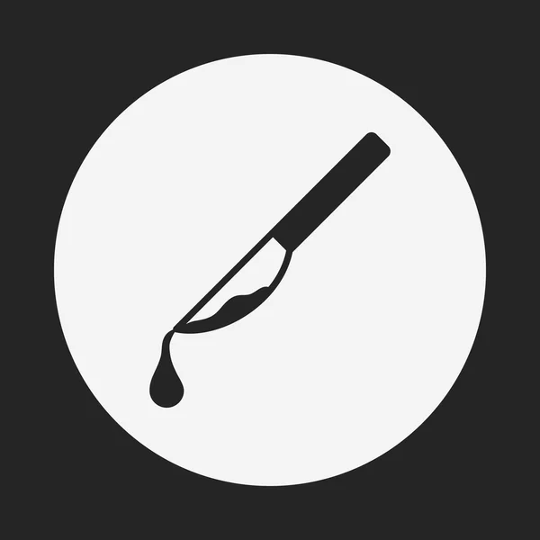 Scalpel icon — Vector de stoc