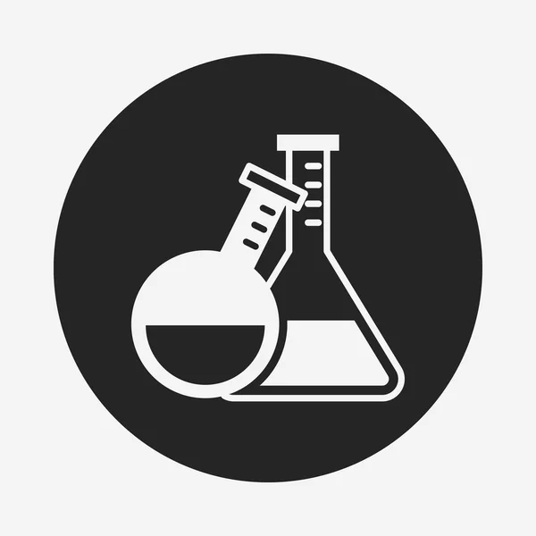 Икона экспериментальных лекарств — стоковый вектор