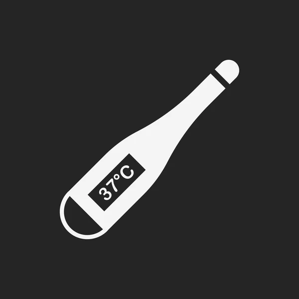 Thermometer icon — Stock Vector