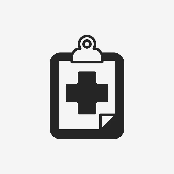 Ikona pliku medyczne — Wektor stockowy