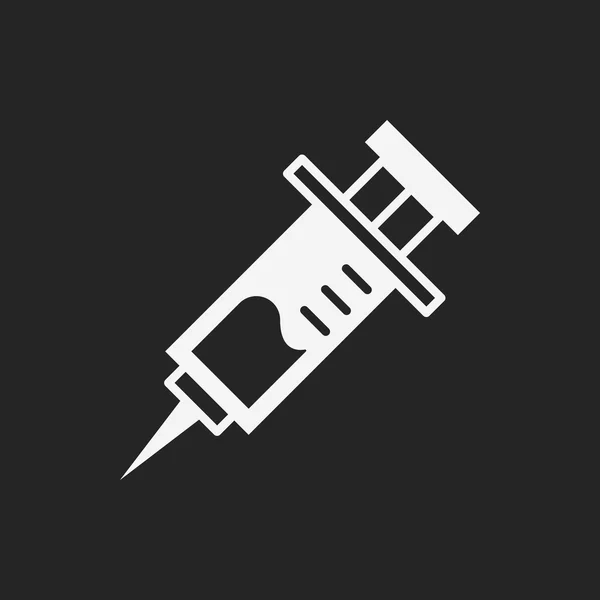 Syringes icon — Stock Vector
