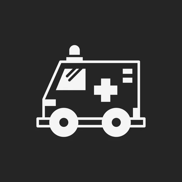 Ambulance icon — Stock Vector