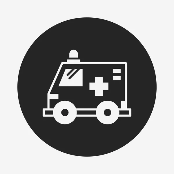 Ambulance pictogram — Stockvector