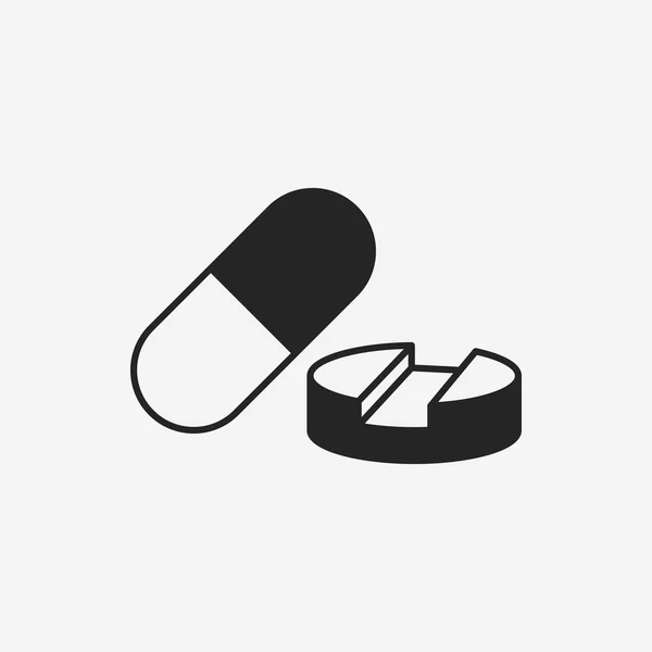 Medicine icon — Stock Vector