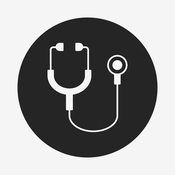 Stetoskop ikona — Wektor stockowy
