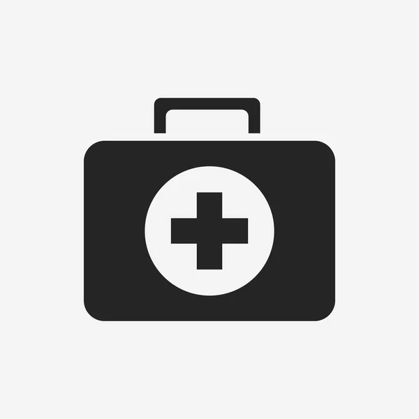 Cajas de medicina icono — Vector de stock