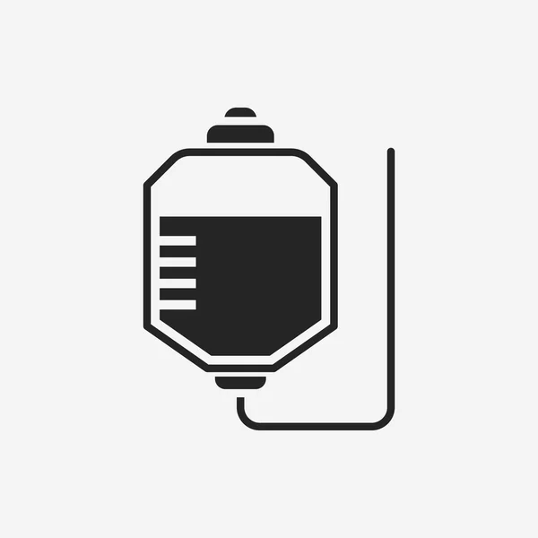 Medical drip icon — Stock Vector