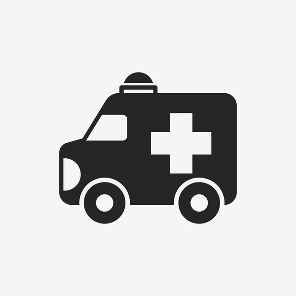 救急車のアイコン — ストックベクタ