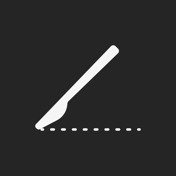 Scalpel pictogram — Stockvector
