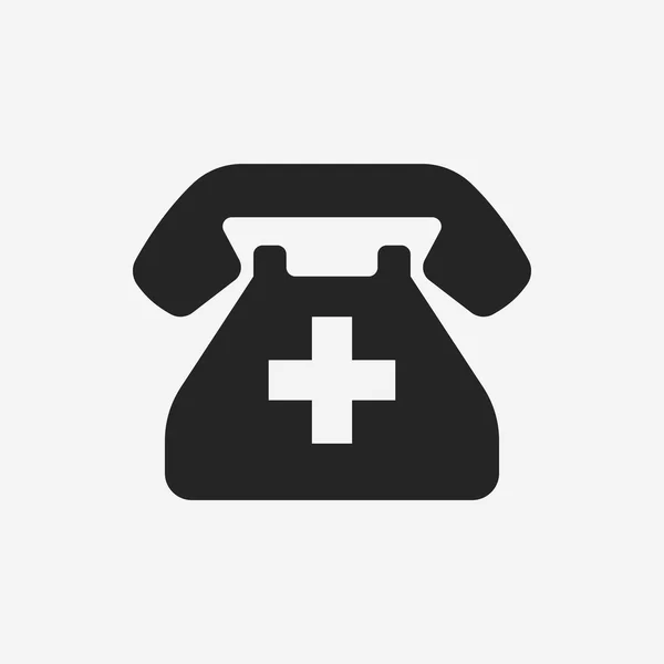 Emergency call icon — Stock Vector