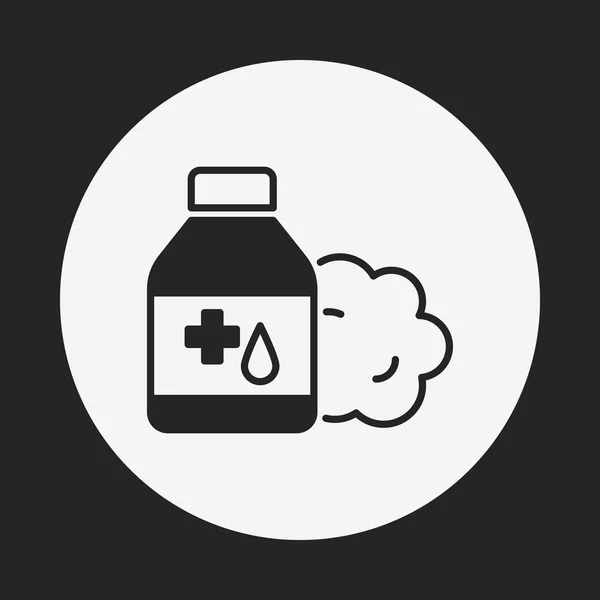 Medicine bottle icon — Stock Vector