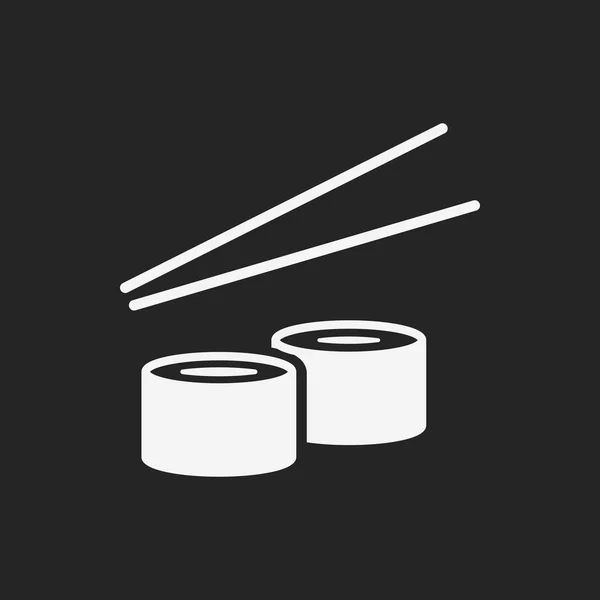 Sushi pictogram — Stockvector