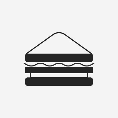 sandviç simgesi