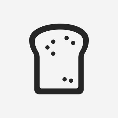 ekmek tost simgesi