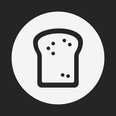 ekmek tost simgesi