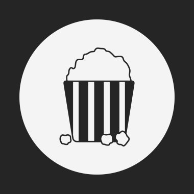 patlamış mısır simgesi